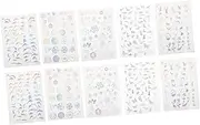 Anneome Pcs Resin Fillers Material Decorative Sticker for Crafts Epoxy Resin Filler Phone Cover DIY Decals