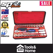 SP Tools SOCKET SET 3/8DR 12PT 32PC METRIC/SAE - SP20200