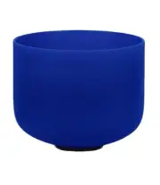 Karma And Luck Higher Power Dark Blue Tibetan Singing Bowl With Carry Bag