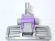 NEW GENUINE DYSON FLOOR ATTACHMENT VACUUM HEAD BRUSH PURPLE DC07 DC14 DC17 L4.4
