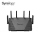 @電子街3C特賣會@全新 群暉 Synology RT6600ax 三頻 Wi-Fi 6 路由器 無線路由器