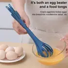 Mixer Clip Egg Whisk 3-in-1 Kitchen Tool Egg Beater for Cooking