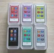 NEW Apple iPod nano 7th Generation 16GB Mp3 Mp4 Player ALL COLORS -Sealed Box