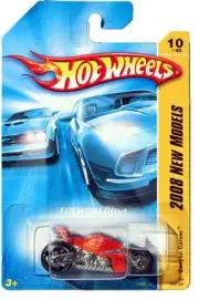 2008 Hot Wheels #10 New Models Canyon Carver orange