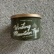 Yankee Candle Winding Mountain Trail 18-oz. Tumbler Candle Jar