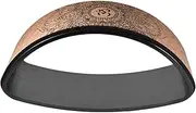 Cork Yoga Wheel - Back Workout Wheel, Thigh Muscle Massager | Arch Shape Back Stretching Exercise Wheel, Stretch Your Back Chest Spine, Exercise Prop Great for Back, Yoga Poses, Pilates, Stretches