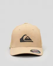 [Quiksilver] Quiksilver Men's Amped Up Cap in Plage Heather Grey Size Large/XL L/XL Plage Heather Grey
