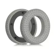 Breathable Ear Pads Soft Sponge Cushion W/Buckle For Focal Clear Pro Headphone K