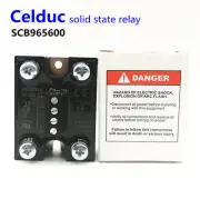 Celduc solid state relay SCB965600 50A 24-600VAC
