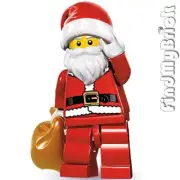 Lego 8833 Minifigure Series 8 - Santa Clause Christmas - NEW