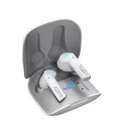 ASUS ROG Cetra True Wireless SpeedNova White, Dual-Mode, Bone-Conduction AI Micr