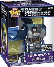 FUNKO Bitty POP! Bots: Transformers - Soundwave with Rumble