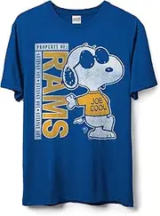 Junk Food Clothing Los Angeles Rams Joe Cool Vertical Tee