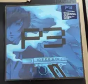 Brand New Persona 3 Soundtrack Vinyl 4xLP Premium Box Set iam8bit Exclusive