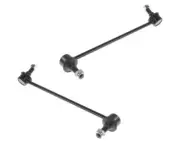 Front Sway Stabilizer Bar Link Set Of 2 L R Pair For Equinox Terrain Vue Torrent