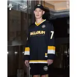 PALLADIUM X JEREMY LIN 林書豪聯名 鉛黑色 長袖 冰球衣