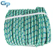 16 Strand 1/2" × 150' Double Braid Polyester Rope Arborist Tree Climbing Rope