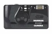 Ilford Harman Reusable 35mm Camera with Flash & 2x Kentmere Pan 400 Film