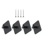 1X(4Pcs Stand Mixer Attachment Holders Storage Organizer with Screw and2047