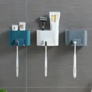 Toothbrush Holder wall for Bathroom Toothbrush Toothpaste shelf c ZF