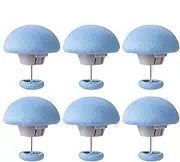 Mivpzisk Duvet Cover Clips - 6X Tablecloths Tightener Pin | Easy Installation, Sheet Fixed Clamp for Thick Fabrics, Quilts, Back Cushions, Sofa Covers