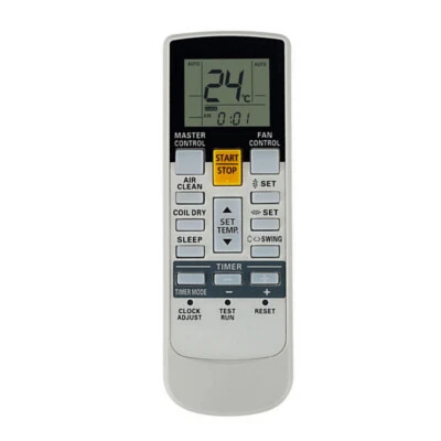 New US Remote Control For Fujitsu ASU12RLS ASU12RLS2 ASR15RLS ASYG07LMCA