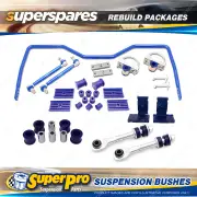 Rear SuperPro Suspenison Bush Kit for Ford Falcon BA BF RTV Wagon Ute Cab