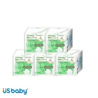 在飛比找momo購物網優惠-【US BABY 優生】會呼吸的母乳墊/溢乳墊52片(5包)