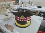 Cold War Era British Army Visor Cap
