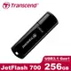 【現折$50 最高回饋3000點】Transcend 創見 JetFlash700 256G 極速隨身碟