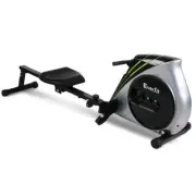 4 Level Rowing Exercise Machine Rower Resistance LCD Elastic Rope Home Gym Quiet