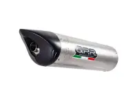 GPR Exhaust Suzuki GSXR 1000 R 2021 e5 Tiburon Titanium DB Killer Slip-on