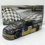 Brad Keselowski 2018 Miller Genuine Draft Darlington Race Win Autographed 1:24 D