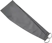 Curtain Tiebacks Blackout Microfiber Coated Decorative Drape Holders Holdbacks Weave Rope Clips Window Home and Office 2 Pcs Dark Grey