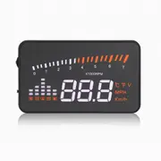X5 Car Wind Shield HUD Car Mounted GPS Head Up Display
