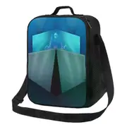 v367 Goldorak Ufo Robot Grendizer Lunch Tote Bag Resuable Food Bento Box School ukq273