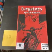 Purgatory - Special Edition Atomic Hyrax Games - Mature FS