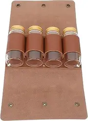 UTHCLO 1Set Portable Spice Bag for Camping Spice Jars for for Outdoor Cooking and Travel Moisture Design Versatile Kitchen Accessories for Picnics