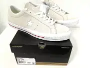 CONVERSE Unisex One Star Skate Sneakers Egret/ White NEW IN BOX Size 11.5
