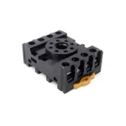 Omron PF083A-E DIN Rail Relay Socket 8 Pin 10A 250V AC MKS Series