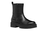 Geox Womens/Ladies D Spherica Ec7 Patent Leather Ankle Boots (Black) - UTFS11179