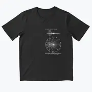 GALAXIE, COMÈTES, TERRE Florian Tripoteau T-shirt