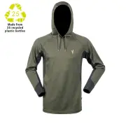 Hunters Element Eclipse Hood Quick Dry - Forest Green #eclipse Hfg