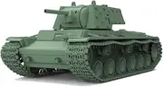 MRY-SFW LF100859 1/100 Military Model Kit Soviet KV-1E Medium Hell Buggy