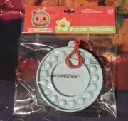 Cocomelon Blue Pop Fidget Keychain
