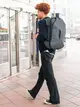 澳洲《Pacsafe》Venturesafe EXP45 Anti-Theft Carry-on Travel Backpack 防盜旅行後背包 (45L) 岩石灰-60322144