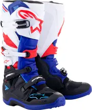 Alpinestars Tech 7 S23, boots , color: Black/Dark Blue/Red/White , size: 13 US