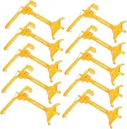 GARVALON 10PCS Manual Lift Tower Crane Model for Educational Engineering Playset to Enhance Coordination Fine Motor Skills Indoor Outdoor Fun