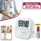 Electronic Kitchen Timer LCD Digital Timer Loud Alarm Count Down 99 Minute Egg