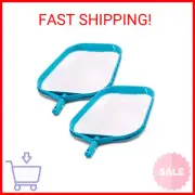 Intex Leaf Skimmer Mesh Pool Spa Hot Tub Cleaner Leaf Rake Net 2 Pack